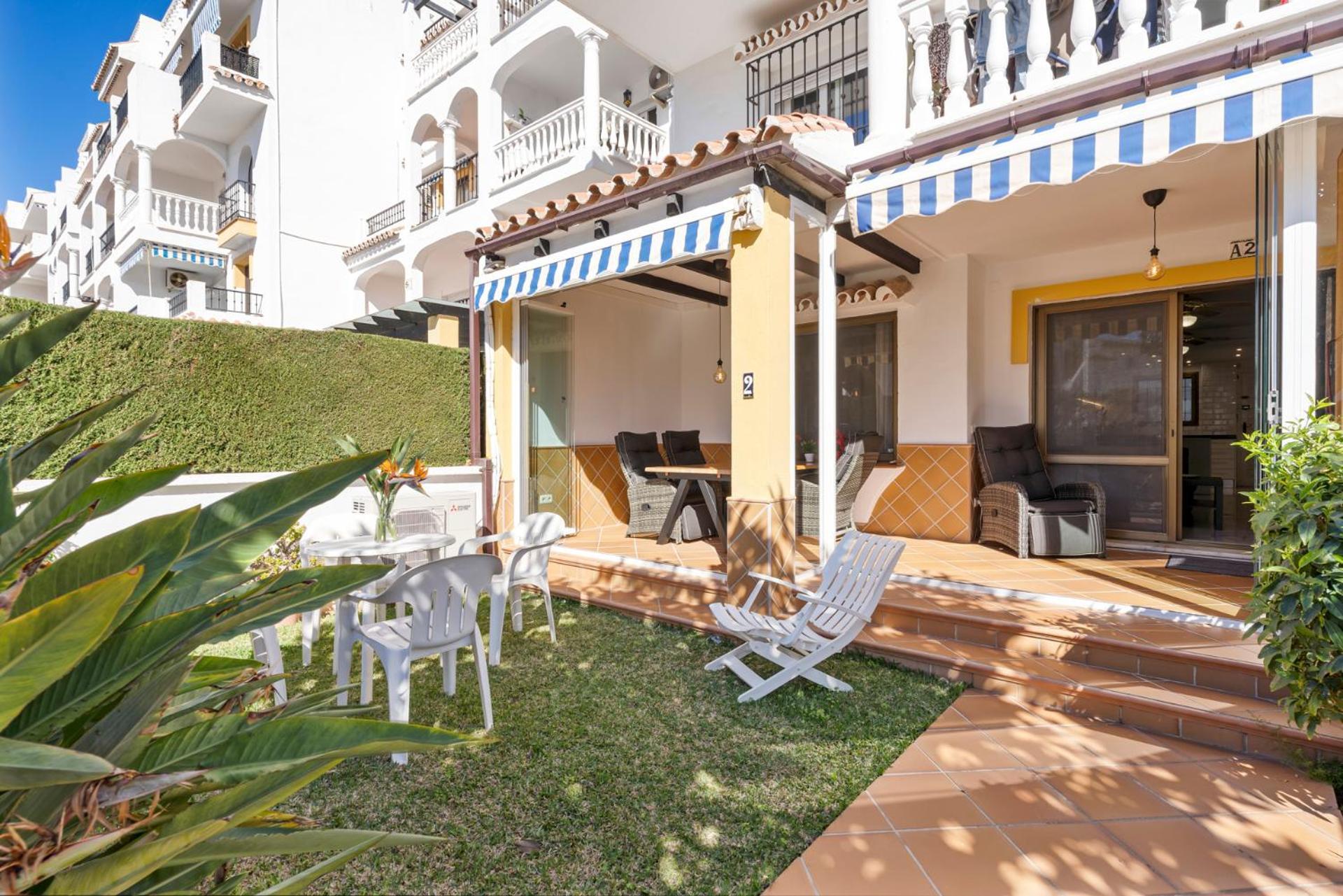 Family Apartment In Riviera Del Sol By Costarentals - Ref 18 Міхас Екстер'єр фото
